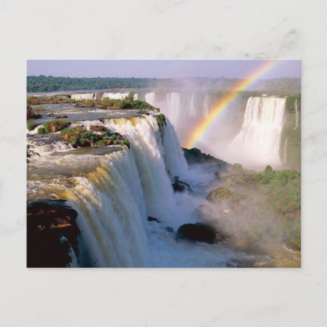 Teufelsrost, Argentinien Postkarte (Vorderseite)