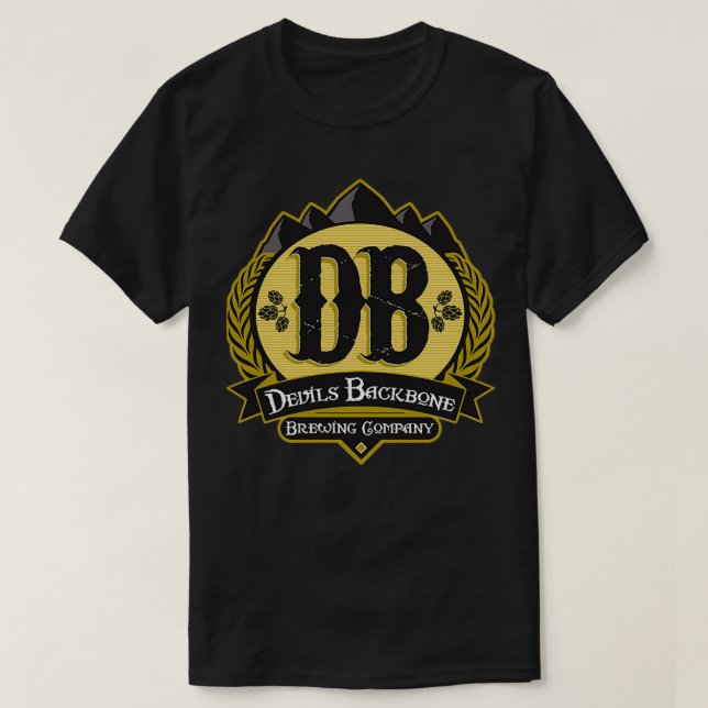 Teufelsrücken T-Shirt (Design vorne)