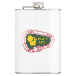 Teufelssee Klettergarten Flachmann