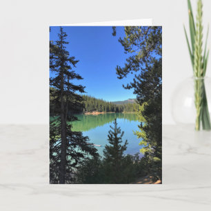 Teufelssee, Oregon Karte