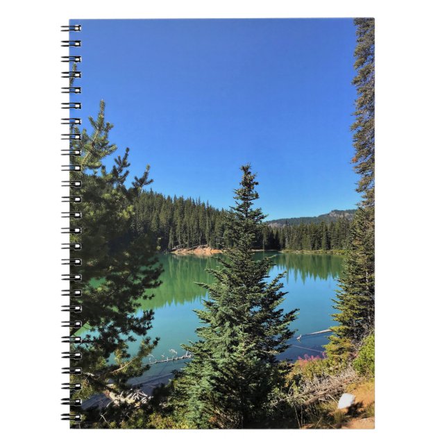 Teufelssee, Oregon Notizblock (Vorderseite)
