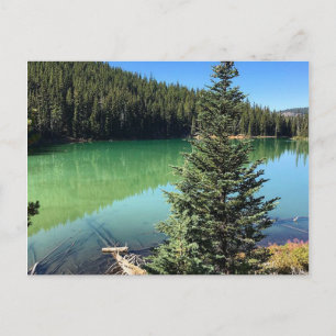 Teufelssee, Oregon Postkarte