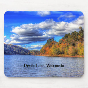 Teufelssee, Wisconsin Mousepad