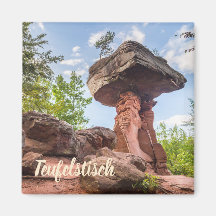 Teufelstisch Hinterweidenthal Pfalz Deutschland Ge