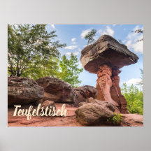 Teufelstisch Hinterweidenthal Pfalz Deutschland Ge