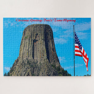 Teufelsturm Wyoming.