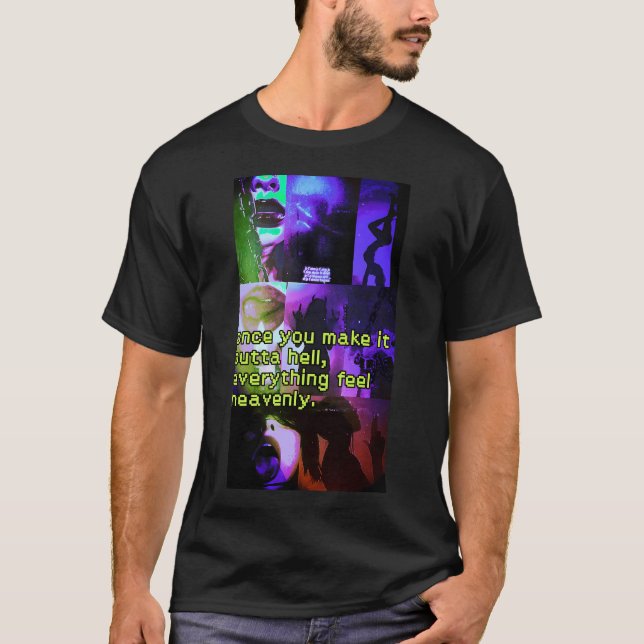 Teuflisch Engelhaft T-Shirt (Vorderseite)