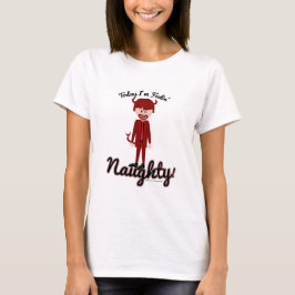 Teuflisch Freches Teufelchen Cartoon T-Shirt