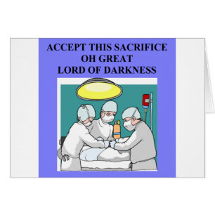 teuflischer Doktor-/Chirurgwitz