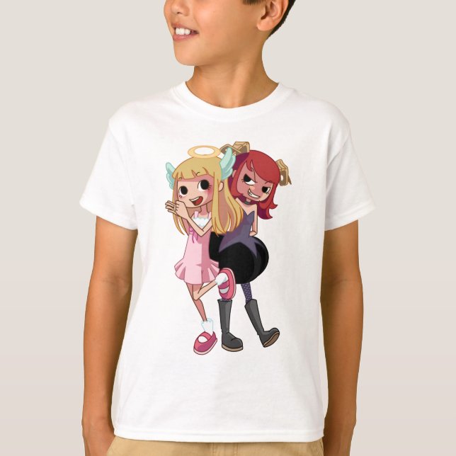 Teuflischer Friseur T-Shirt (Vorderseite)