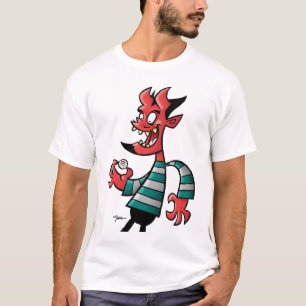 Teuflisches Anstarren T-Shirt