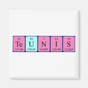 Teunis Periodenmagnet Magnet