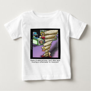 Teure Himmelsleiter Lustig Baby T-shirt