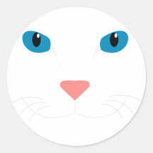 Teure Weiße Katze
