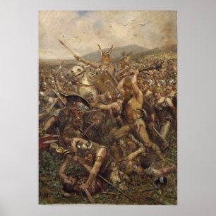 Teutoberg Forest Poster