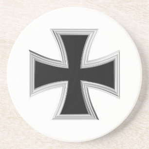 Teutonenkreuz Getränkeuntersetzer