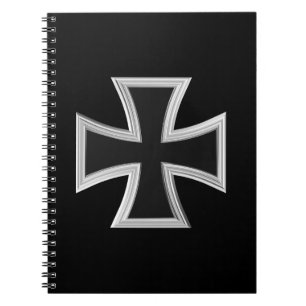 Teutonenkreuz Notizblock