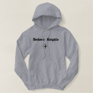 Teutonic Ritter stickten Hoodie