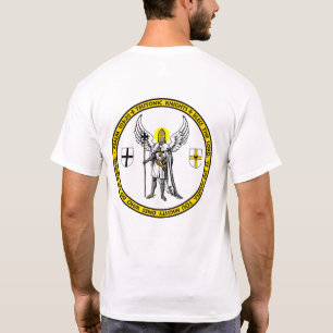Teutonic Ritter-Wächter-Engels-Siegel-Shirt T-Shirt