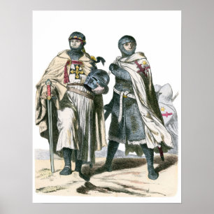 Teutonische Ritter Poster