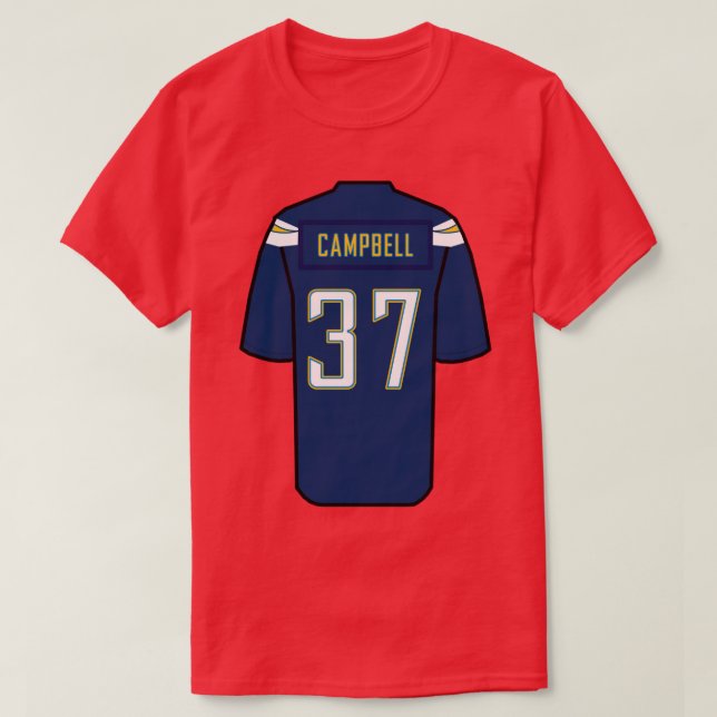 Tevaughn Campbell Jersey T-Shirt (Design vorne)