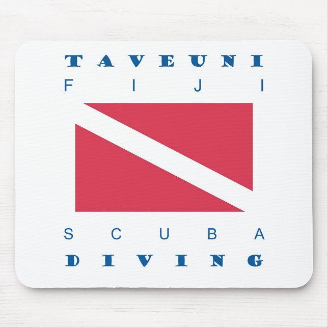 Teveuni Fidschi Mousepad (Vorne)