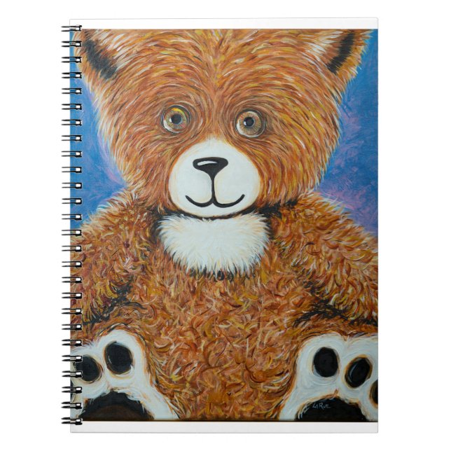 Tewddy Bear Notizblock (Vorderseite)