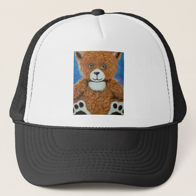 Tewddy Bear Truckerkappe (Vorderseite)