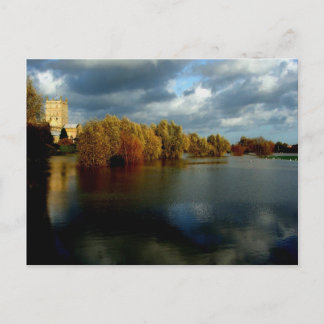 Tewkesbury Abbey, England, Postcard Postkarte