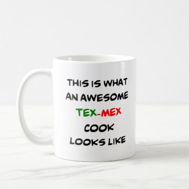 tex-mex cook, awesome kaffeetasse (Links)