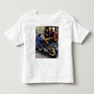 Tex Motorrad Kleinkind T-shirt