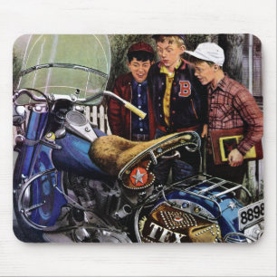 Tex Motorrad Mousepad