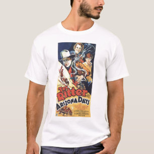 Tex Ritter 1937 Vintager Filmplakat T - Shirt
