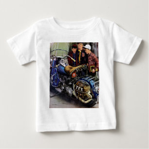 Tex’s Motorcycle Baby T-shirt