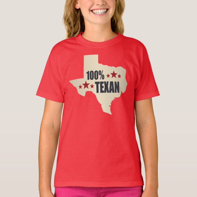 Texan 100% T-Shirt (Vorderseite)