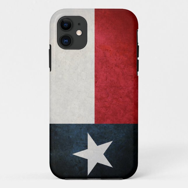 Texan-Flagge Case-Mate iPhone Hülle (Rückseite)