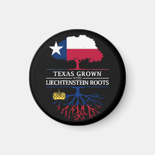 Texan gewachsen mit Liechtenstein-Wurzeln Magnet
