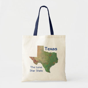 Texan-Karten-Tasche Tragetasche