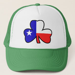 Texan-Kleeblatt-Hut Truckerkappe