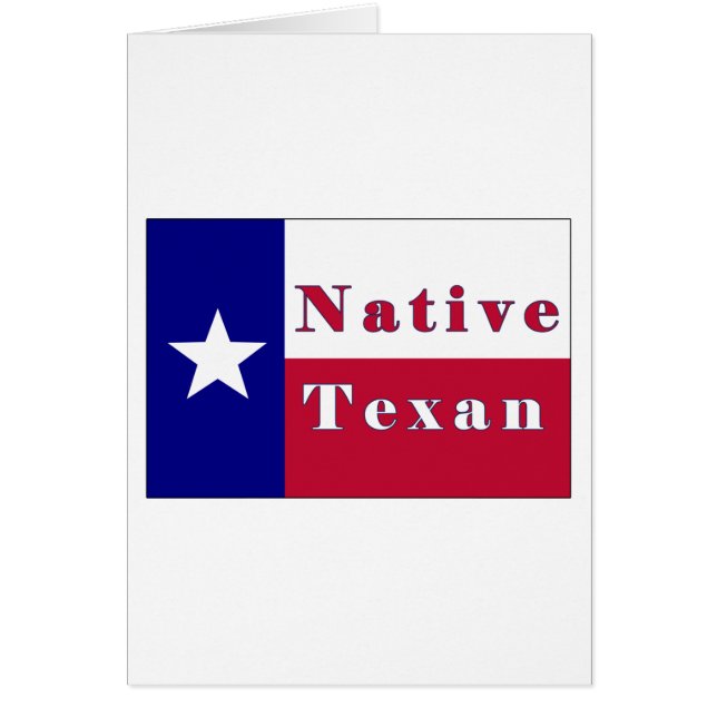 Texan Lone Star Flag (Vorne)