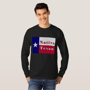 Texan Lone Star Flag T-Shirt