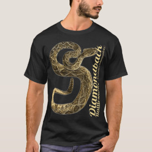 Texan Rattlesnake Crotalus atrox adamanteus T-Shirt