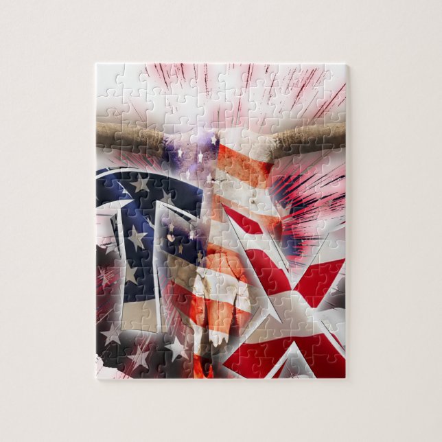 Texan Texas (Vertikal)