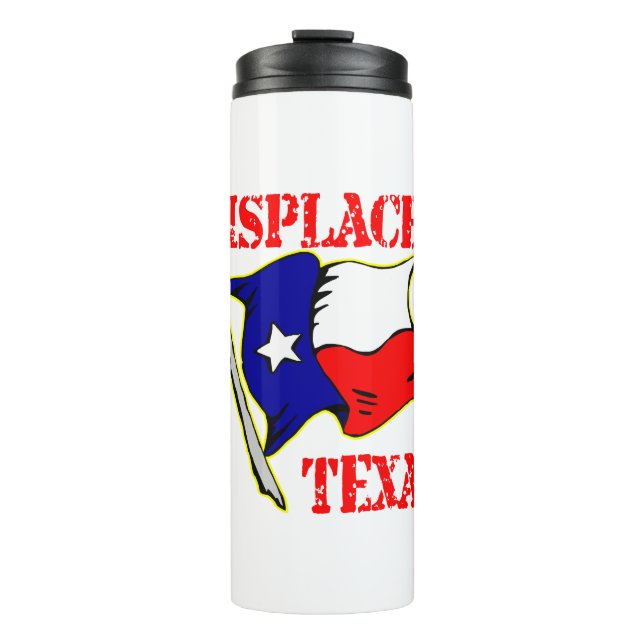 Texan #USAPatriotGraphics © Thermosbecher (Vorderseite)