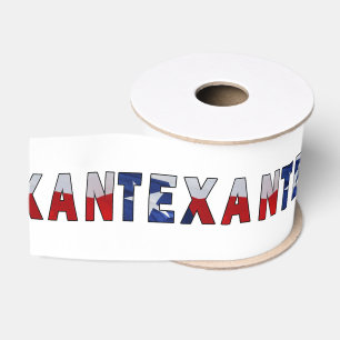 Texan Waving Flag Ripsband
