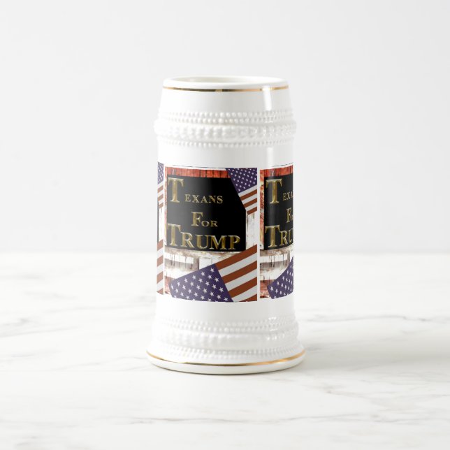 TEXANE FÜR TRUMP BIERGLAS (Mittel)
