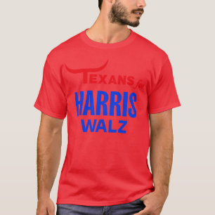 Texaner für Kamala Tim Walz 2024 TShirt