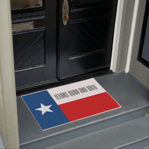 Texaner Geboren und gezüchtet Türmatte