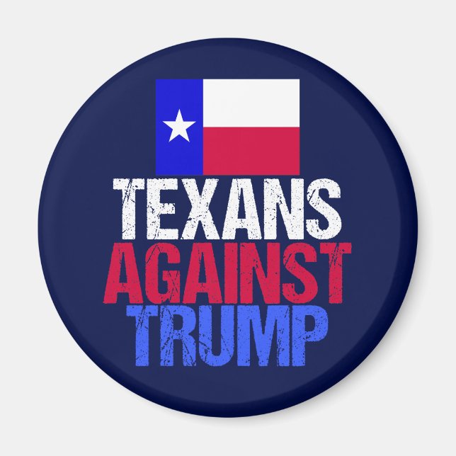 Texaner gegen Trump Magnet (Vorne)