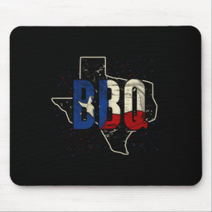 Texanische Flagge Stolzes amerikanisches Geschenk Mousepad
